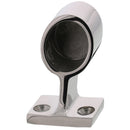 1" Tubing, 120 Degree Stainless Steel Stanchion End
