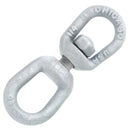 1/4" Chicago Hardware Drop Forged Hot Dip Galvanized Eye x Eye Swivel