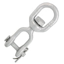 1/4" Galvanized Eye & Jaw Swivel