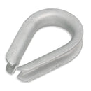 1/4" Heavy Duty Wire Rope Thimble