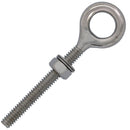 1/4" X 2-1/4" Stainless Steel Welded Eye Bolt
