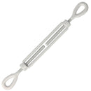 1/4" X 4" Galvanized Eye & Eye Turnbuckle