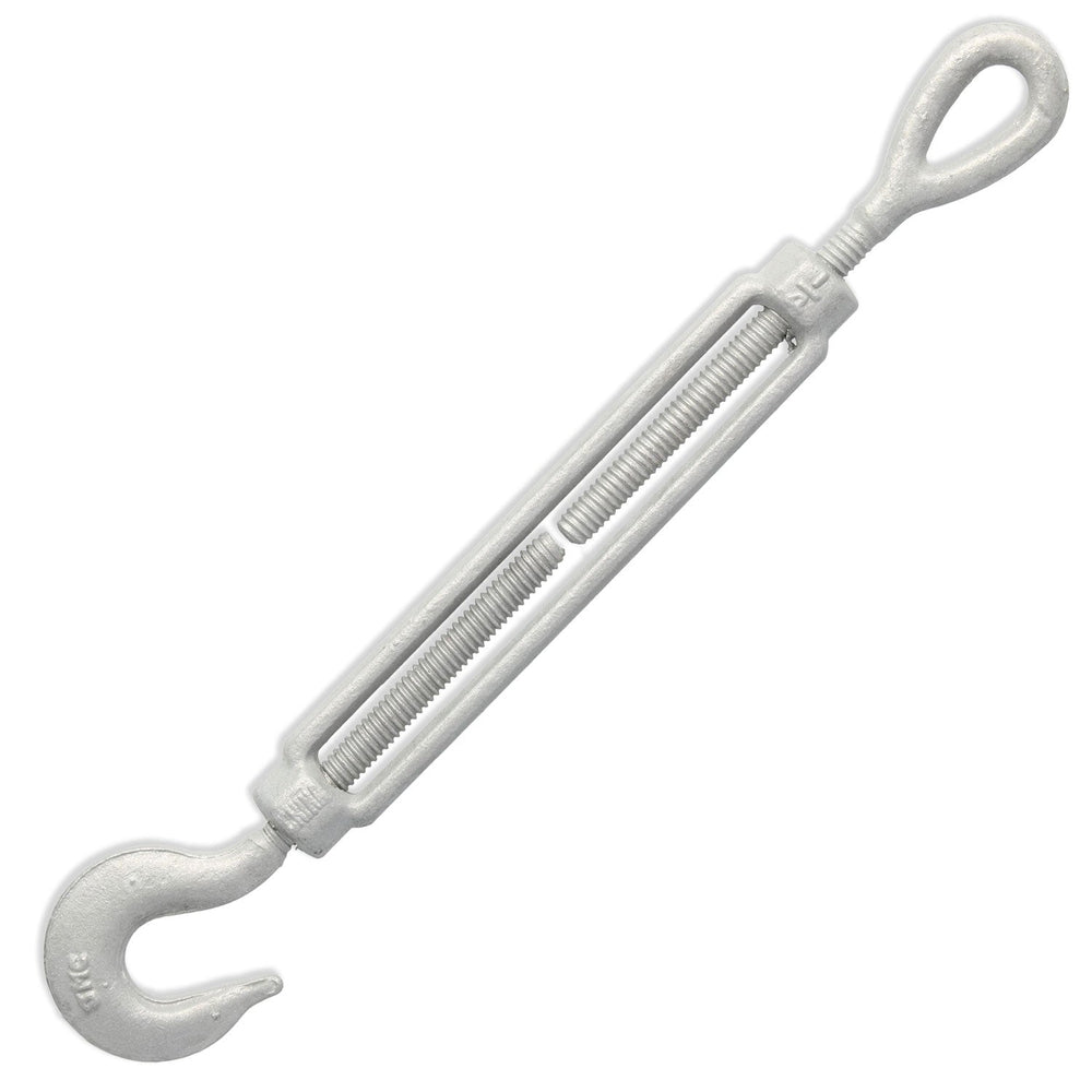 3/4 In. X 9 In. Galvanized Hook/eye Turnbuckle - National