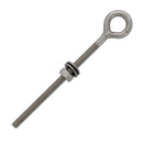 1/4" X 4" Stainless Steel Welded Eye Bolt