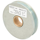 1/4" Cable x 2.5" Diameter Henry Block Zinc Plated Sheave with Self-Lubricated Bronze Bushing