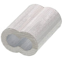 1/4" Aluminum Sleeve (Bag Qty. of 50)