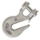 1/4" Type 316 Stainless Steel Clevis Grab Hook