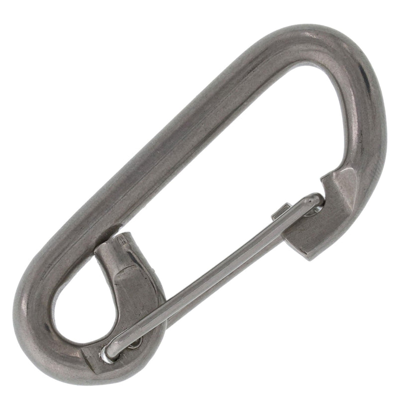 1/4" Stainless Steel Harness Style Snap Link