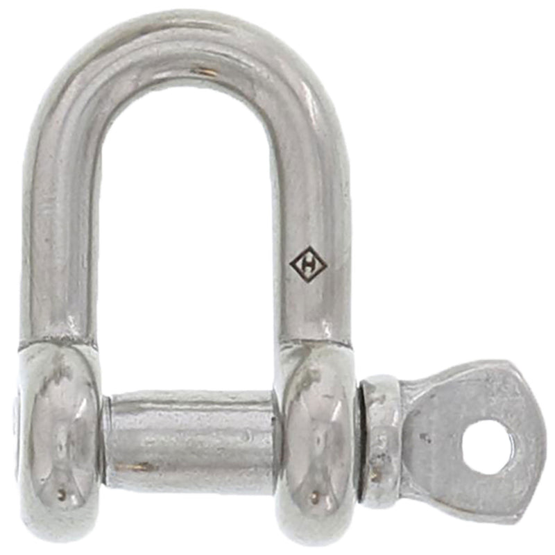 1/4" Stainless Steel Screw Pin Chain Shackle