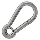 1/4" Stainless Steel Snap Link With Eyelet
