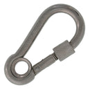 1/4" Stainless Steel Screw Type Snap Link