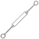 quarter inch stainless steel eye x eye turnbuckle alt