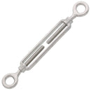 1/4" x 3-1/2" Stainless Steel Eye x Eye Turnbuckle