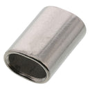 1/4" Stainless Steel Oval Sleeve