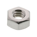 1/4" - 20 TPI,  Stainless Steel Right Hand UNC Hex Nuts (D)