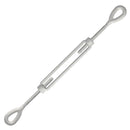 Quarter Inch X 4 Inch Eye Eye Turnbuckle Opened