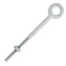 1/4" x 4" Chicago Hardware Drop Forged Hot Dip Galvanized Regular Eye Bolt
