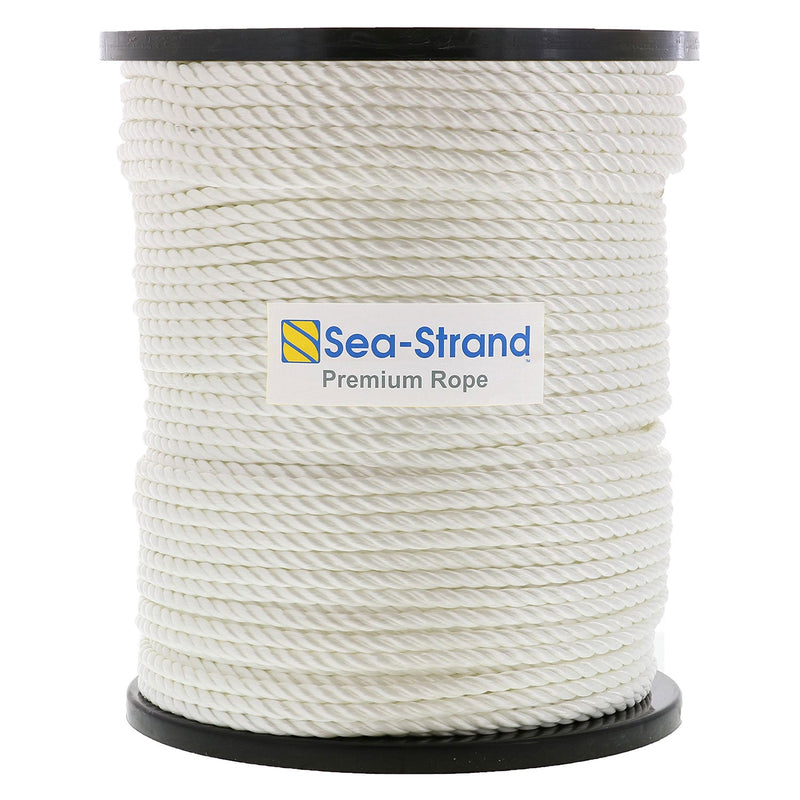 1/4 inch x 600 ft. 3-Strand Twisted Polyester-Dacron Rope