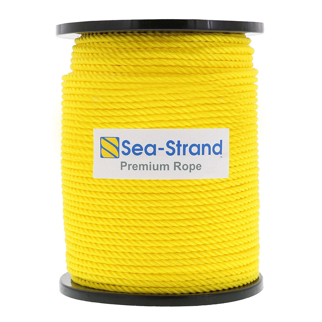 Do It Best 3/8 in. x 350 ft. Yellow Twisted Polypropylene Rope 700192