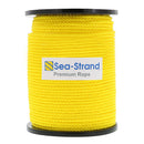 1/4" x 600' Reel, Yellow, 3-Strand Polypropylene Rope