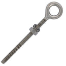 1/4" x 3-1/4" Stainless Steel Welded Eye Bolt