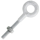 1/4" x 2" Chicago Hardware Drop Forged Hot Dip Galvanized Regular Eye Bolt