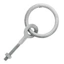 1/4" x 2" Chicago Hardware Drop Forged Hot Dip Galvanized Regular Ring Eye Bolt
