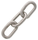 1/8" Type 304, Stainless Steel Chain (Sold Per Foot)