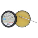 screw wax open container with screw