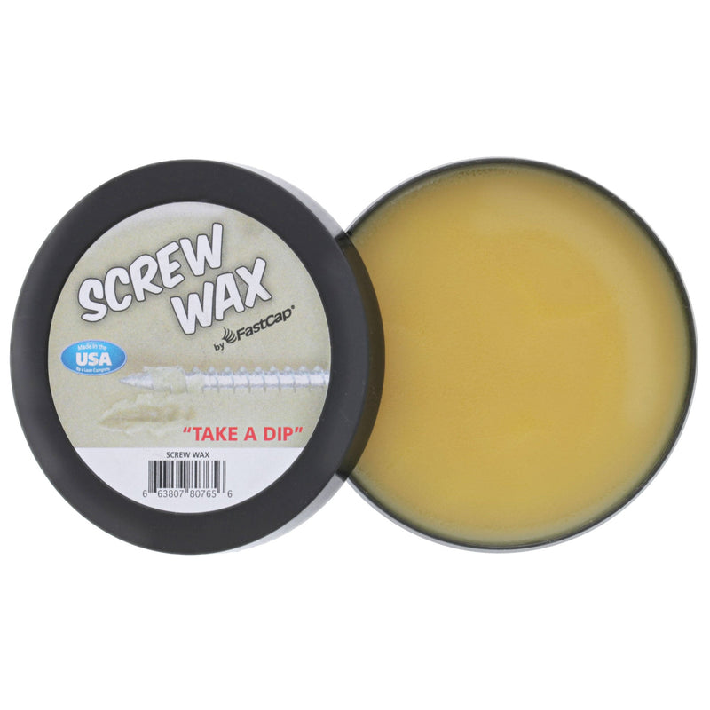 screw wax open container