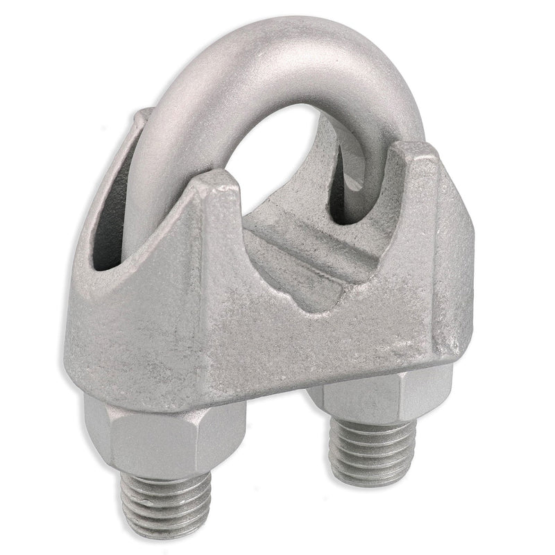 7/8" Zinc Plated Malleable Wire Rope Clip