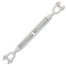7/8" X 12" Galvanized Jaw & Jaw Turnbuckle