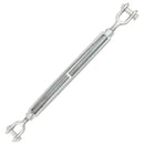 7/8" X 18" Galvanized Jaw & Jaw Turnbuckle
