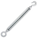 7/8" x 18" Chicago Hardware Hot Dip Galvanized Hook x Eye Turnbuckle