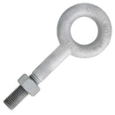 7/8" x 5" Chicago Hardware Drop Forged Hot Dip Galvanized Regular Eye Bolt