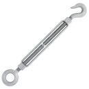 7/8" x 12" Chicago Hardware Hot Dip Galvanized Hook x Eye Turnbuckle