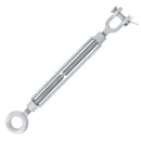 7/8" x 12" Chicago Hardware Hot Dip Galvanized Jaw x Eye Turnbuckle