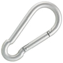 7/16" Electro Galvanized Spring Snap Link