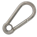 7/16" Stainless Steel Snap Link With Eyelet