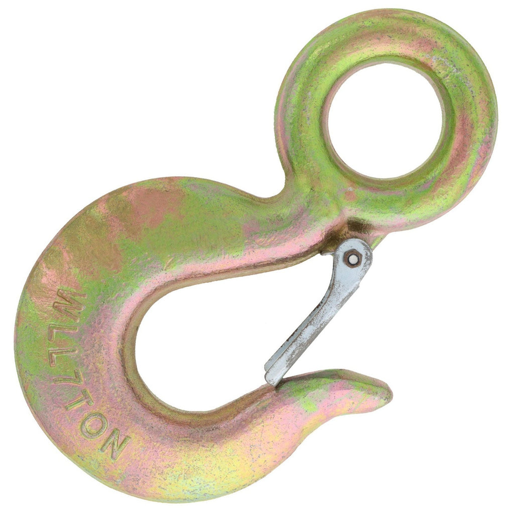 Alloy Eye Hoist Hook, Size: 1 Ton 51102011