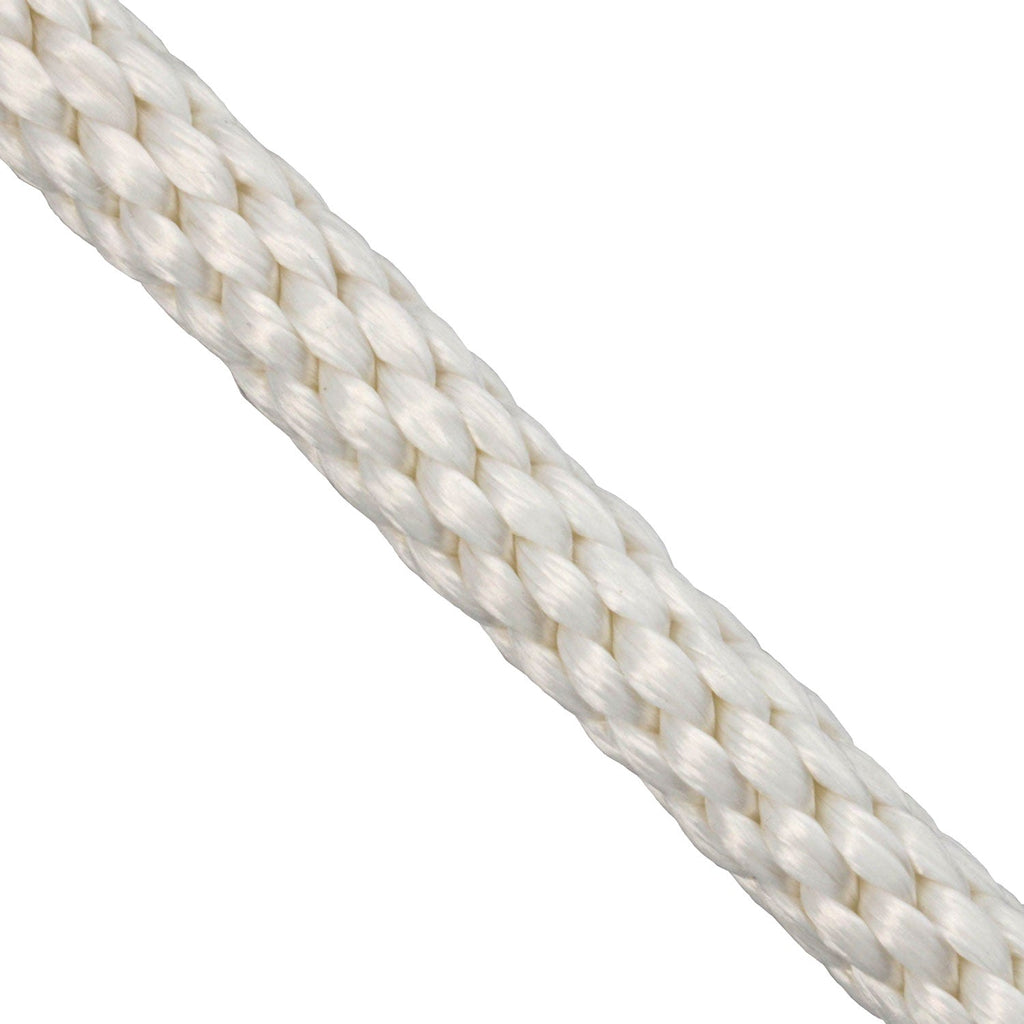 1/8 x 500' Reel, Solid Braid Nylon Rope