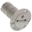 1.5" Hose, Stainless Steel Deck Filler, Diesel