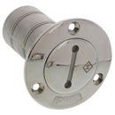 1.5" Hose, Stainless Steel Deck Filler, Fuel