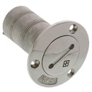 1.5" Hose, Stainless Steel Deck Filler, Gas