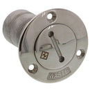 1.5" Hose, Stainless Steel Deck Filler, Waste