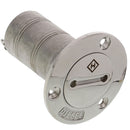 2" Hose, Stainless Steel Deck Filler, Diesel