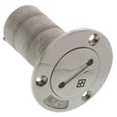 2" Hose, Stainless Steel Deck Filler, Gas