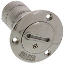 2" Hose, Stainless Steel Deck Filler, Water