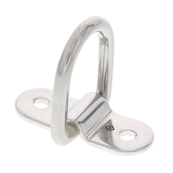5/16 Stainless Steel D Ring with Clip 51639610