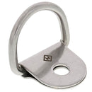 1/8" Stainless Steel D Ring with Pad Eye